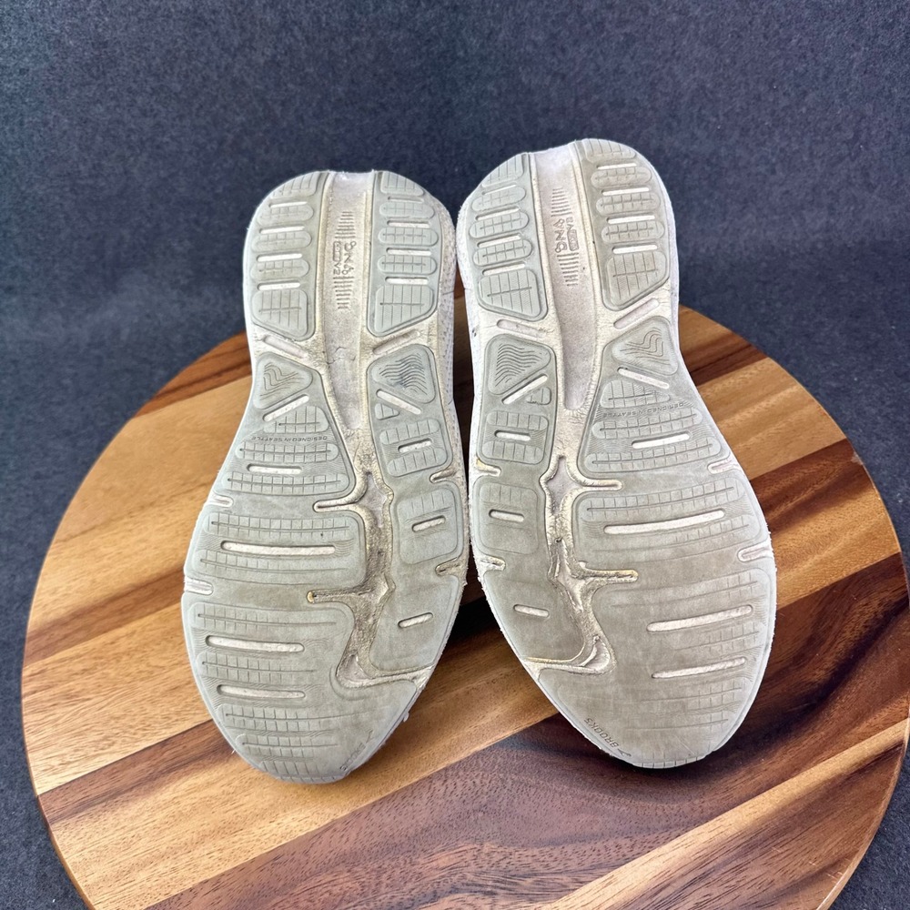 Brooks Ghost Max Womens Running Shoes White Oyster 1203951B124 Size 11 Medium B - Picture 11 of 13